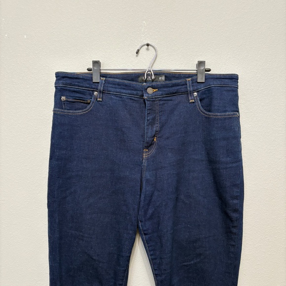 Lauren Ralph Lauren High-Rise Skinny Ankle Jean - 16W - Picture 3 of 8